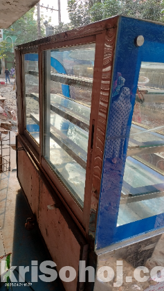 Display Glass Rack